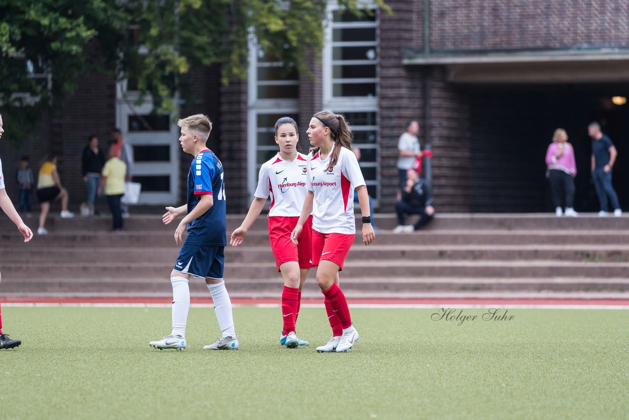 Bild 311 - wBJ Walddoerfer - VfL Pinneberg : Ergebnis: 3:3